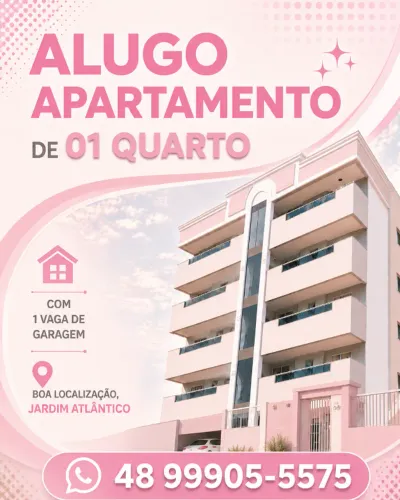 ALUGUEL ANUAL APARTAMENTO 1 QUARTO DORMITÓRIO FLORIANÓPOLIS CONTINENTE DIRETO PROPRIETÁRIO