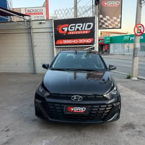 Hyundai HB20 Comfort Plus 1.0 Flex 12V Mec. 2025