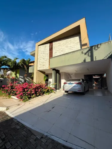 Belíssima Casa Duplex de Alto Padrão 03 Suites No Condomínio Jardim Europa