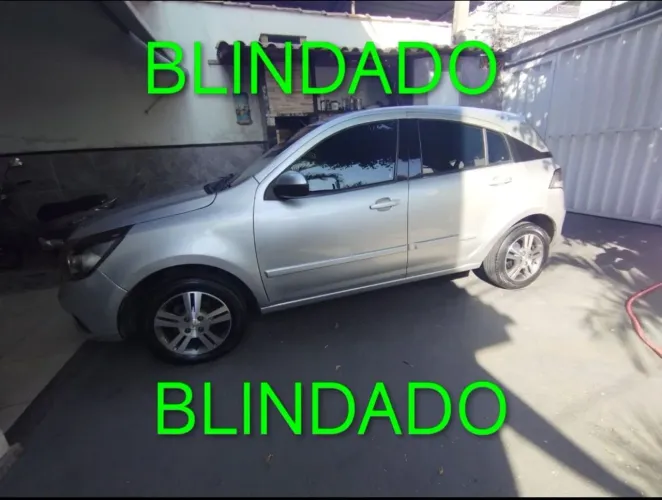 Chevrolet Agile LTZ 1.4 MPFI 8V Flexpower 5P 2013
