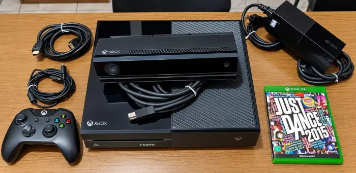 Xbox One 500GB Completo + Kinect + Controle + Jogo - R$ 1.000