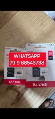 CARTÃO DE MEMÓRIA SD 128GB ORIGINAL SANDISK ULTRA