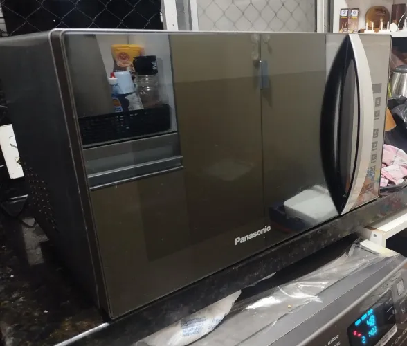 Microondas Panasonic com Defeito