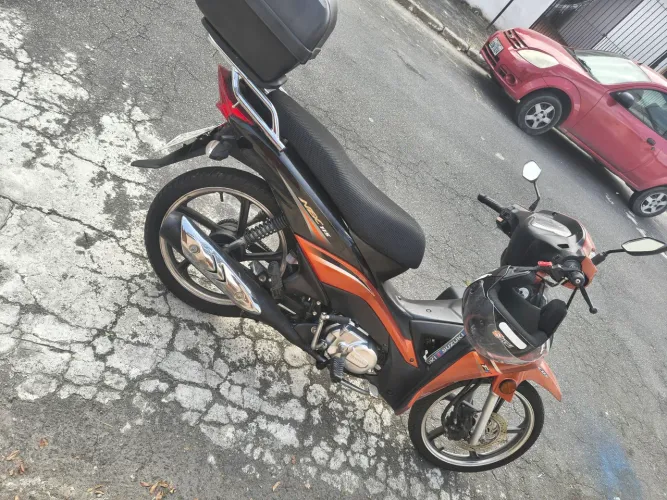 Moto bem econômica