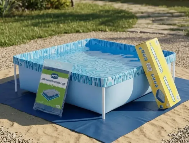 Piscina 400 litros