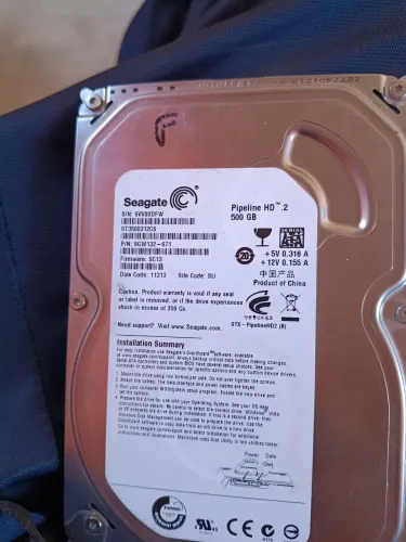 HD de 1 TB interno