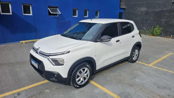 Citroen C3 Live 1.0 Flex 6V 5P Mec. 2024