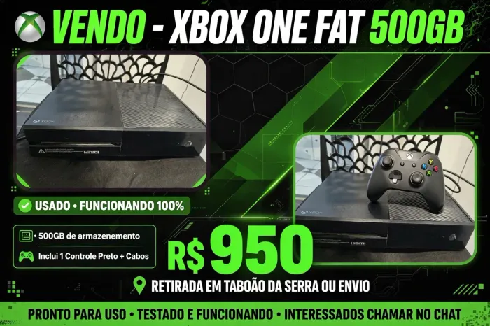 Xbox one fat