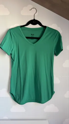 Blusa de treino alto giro