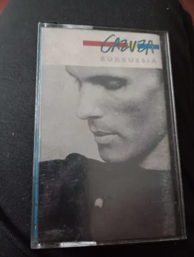 Fita cassete Burguesia Cazuza