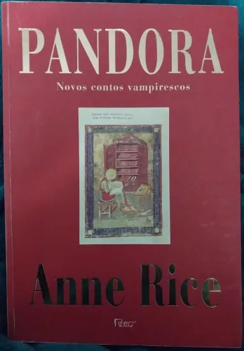Livro - Pandora - Anne Rice