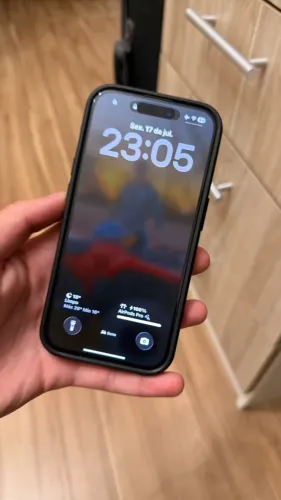 Iphone 15 Pro 128GB - Titânio Natural