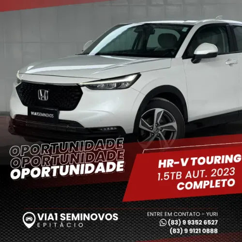 Honda HR-V Touring 1.5 TB 16V 5P Aut. 2023