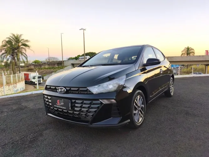 Hyundai HB20 Limited 1.0 Flex 12V Mec. 2025