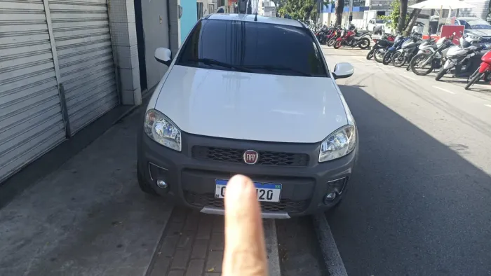 Fiat Strada Freedom 1.4 Flex 8V CD 2019