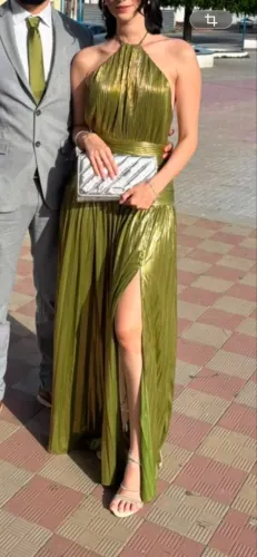 Vestido de Festa Verde