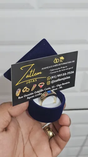 Anel de Formatura Ouro 18K