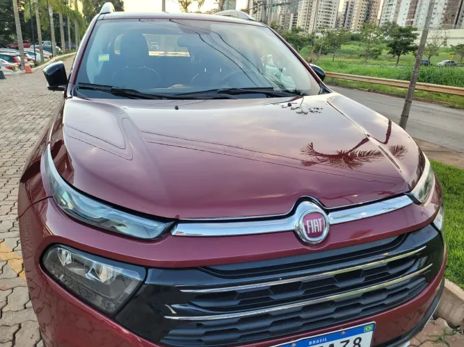 Fiat Toro Volcano 2.0 16V 4X4 TB Diesel Aut. 2017