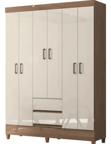 Guarda roupa 6 portas