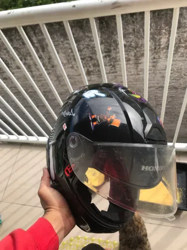 Capacete Honda 