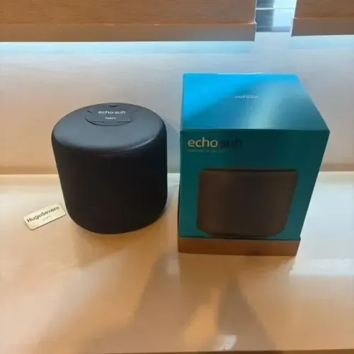 Amazon Echo Sub (subwoofer exclusivo) - em Av.Paulista