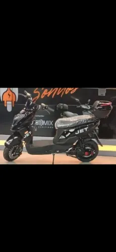 Moto elétrica jet 