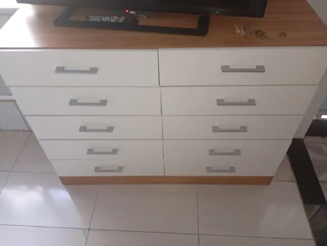 Cômoda 10 portar perfeita
