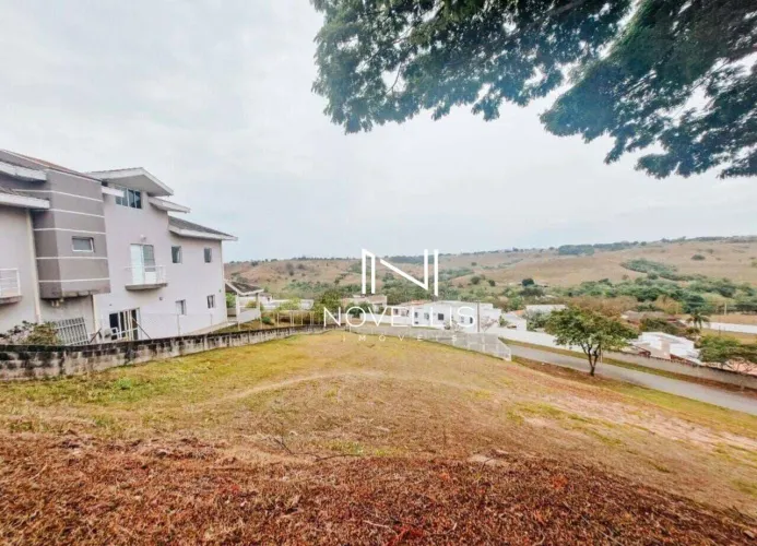 Terreno em declive à venda 1002m² Condomínio Mirante Do Vale