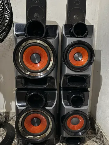 Caixas de som Samsung