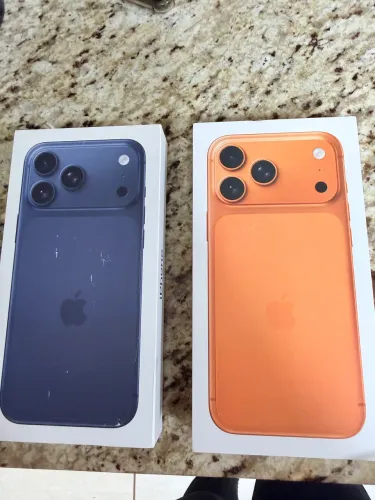 iPhone 17 Pro Max 256Gb - Lacrado
