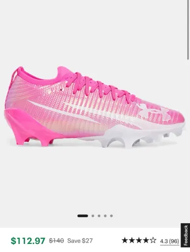Chuteira Under Armour 45