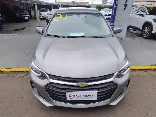 Chevrolet Onix Hatch 1.0 12V Flex Mec. 4P 2024