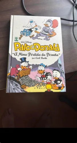 A mina perdida do Perneta - coleção Carl Barks Disney panini