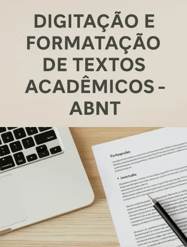 Trabalhos de Digitação