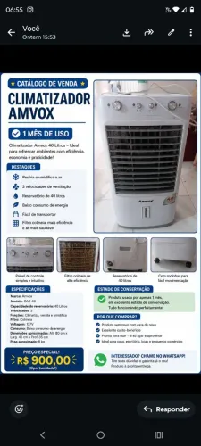 Climatizador