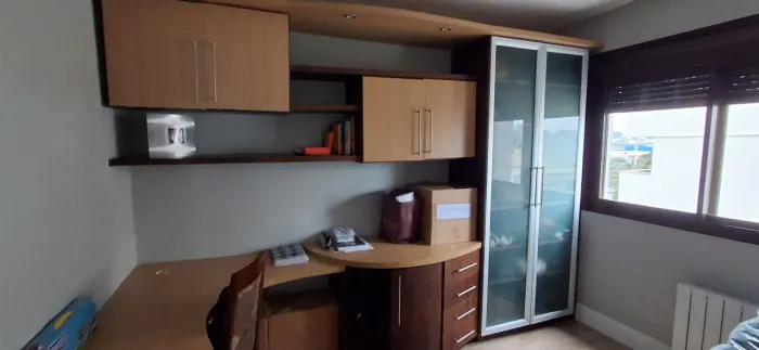 Quarto completo com bicama