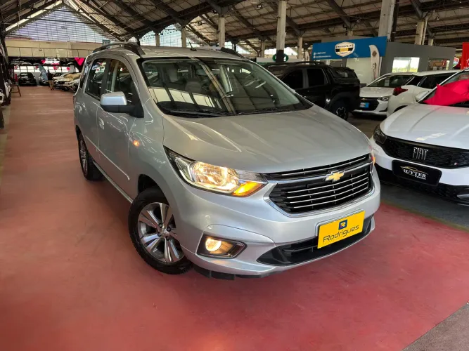 Chevrolet Spin LTZ 1.8 8V Econo.flex 5P Aut. 2019