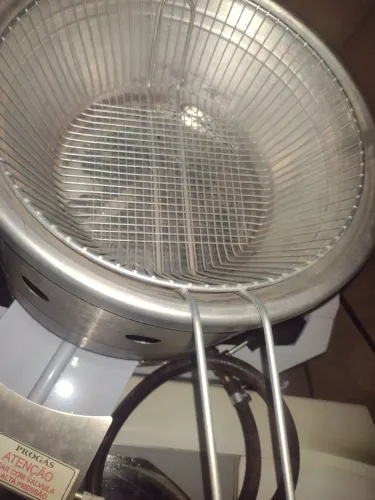 Fritadeira a gás 