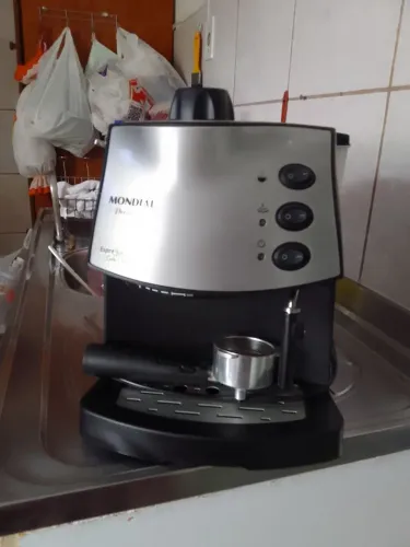 Cafeteira expresso
