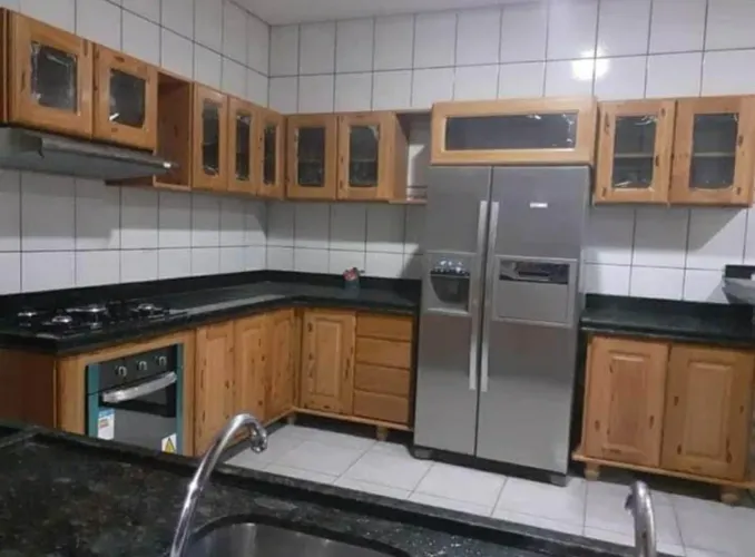 Armário planejado de MADEIRA