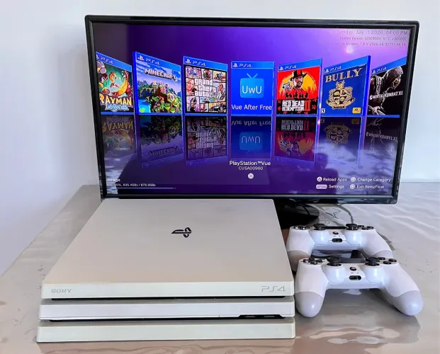Ps4 Pro Desbloqueado