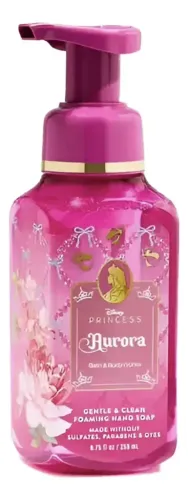 Sabonete Espuma Mãos Disney Aurora Bath & Body Works