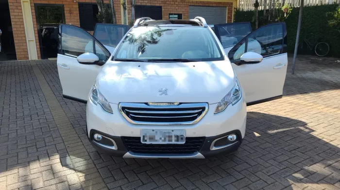 Peugeot 2008 Griffe 1.6 Flex 16V 5P Aut. 2016