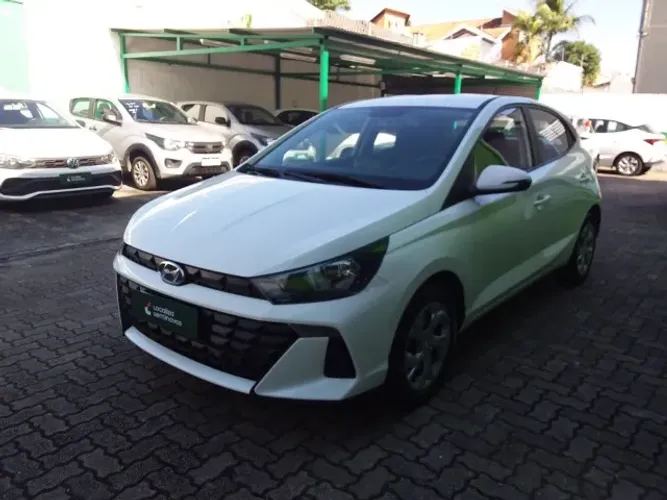 Hyundai HB20 Comfort Plus 1.0 Flex 12V Mec. 2025