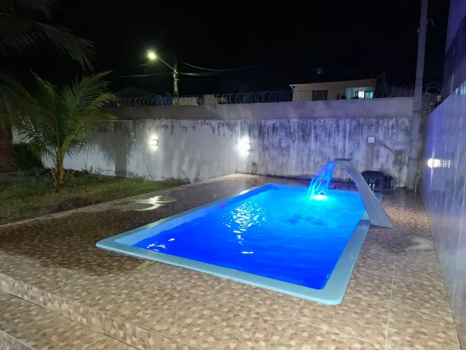 Casa na Ilha da Criança, Barra de Santo Antônio