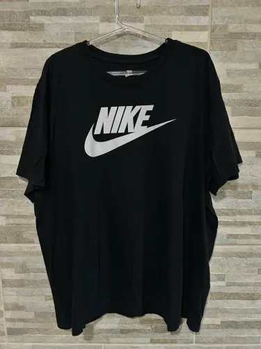 Camiseta básica preta Nike xxl