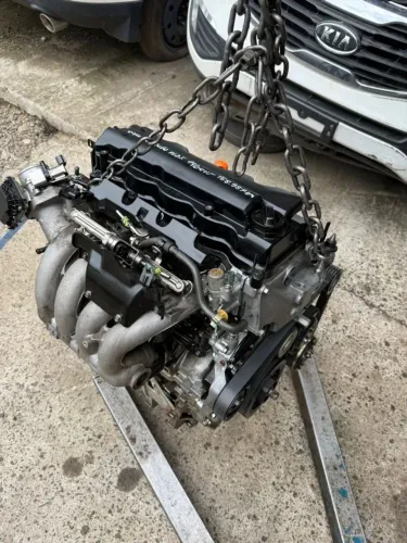 Motor Parcial Honda Civic 1.8 2010 Flex 140cvs Original