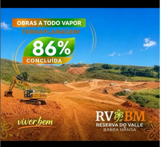 LOTE NO RESERVA DO VALLE - BARRA MANSA/RJ LOTE 07 Quadra AB | 339,49m²