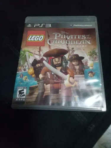 Jogo PlayStation PS3 Lego Piratas do Caribe The Video Game original mídia física