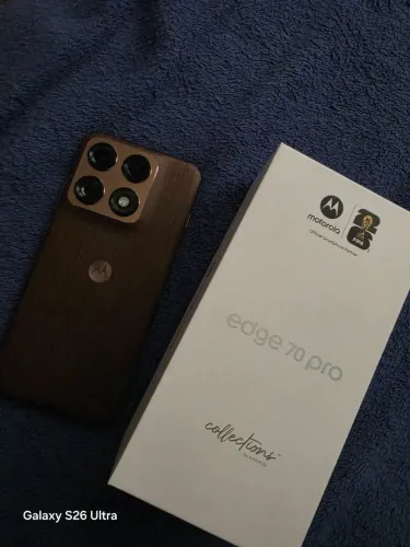 Moto Edge 70 Pro com 1 mês de uso